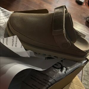 UGG Women's Tan Slip-On Loafers